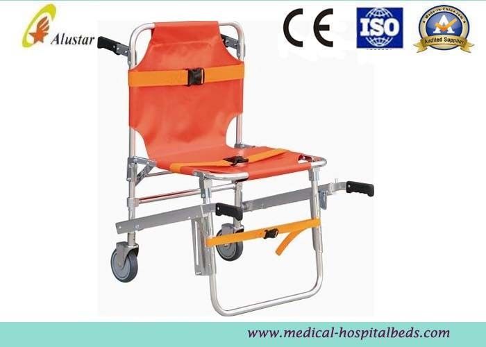Removable Surface Aluminum Alloy Stair Stretcher Emergency Chair Rescue Stretcher ALS-SA130